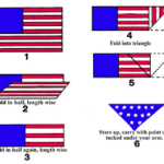 flag fold